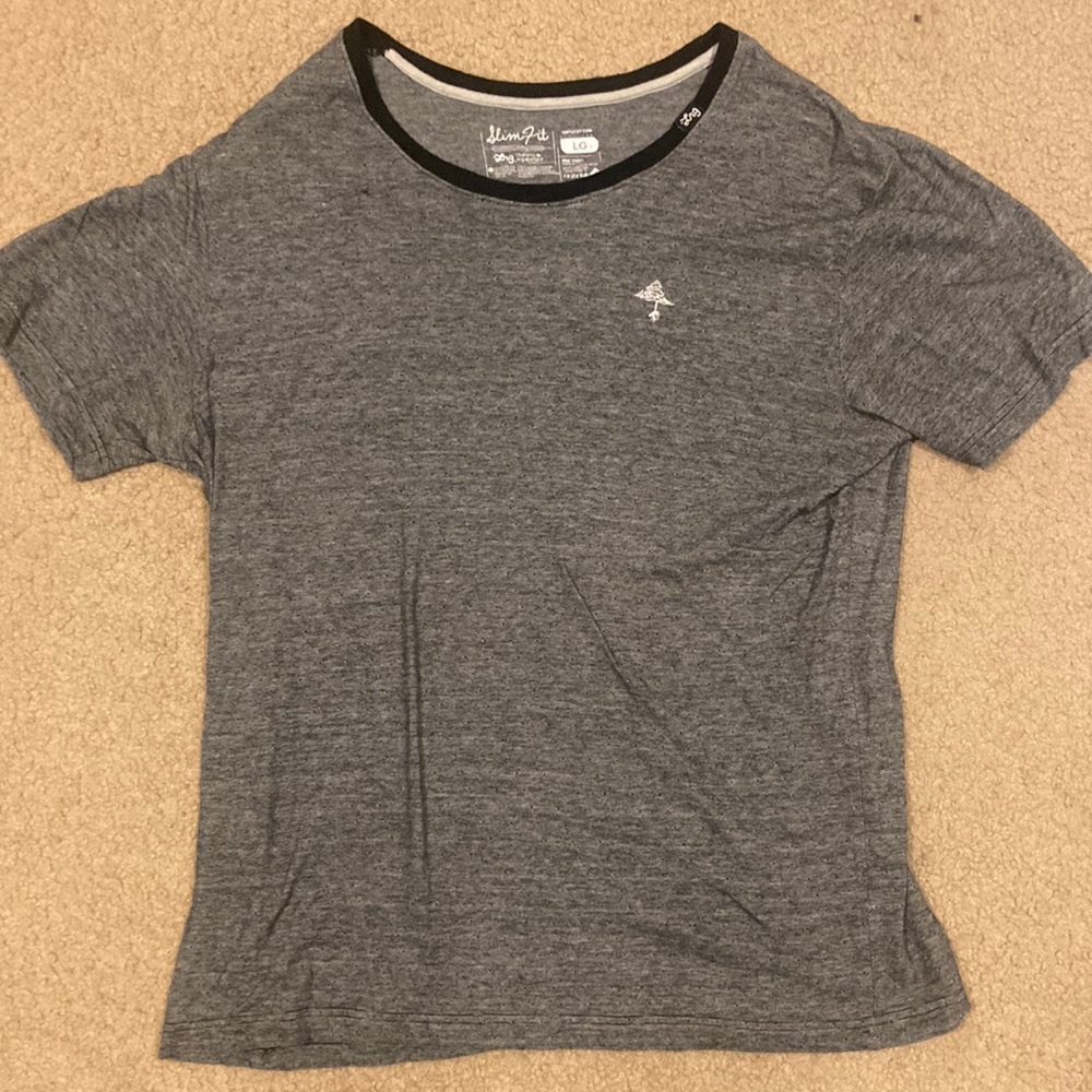 Grey , LRG size L short sleeve tee shirt